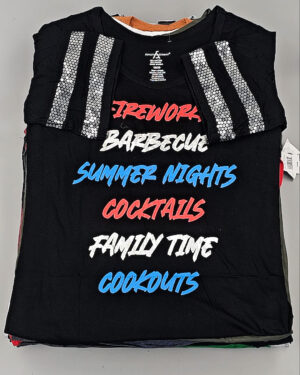 Купить Футболки СТОК CAN 084#5 кг, ЛОТ №9000 оптом в Кирове и Кировской области