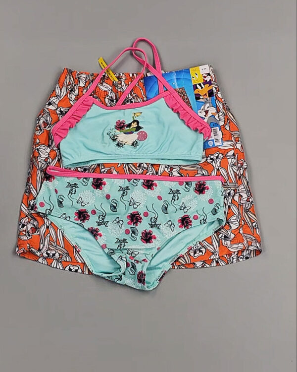 Фотография  499 - Купальники LIDL Kids#3 кг, ЛОТ №8962 оптом в Кирове и Кировской области