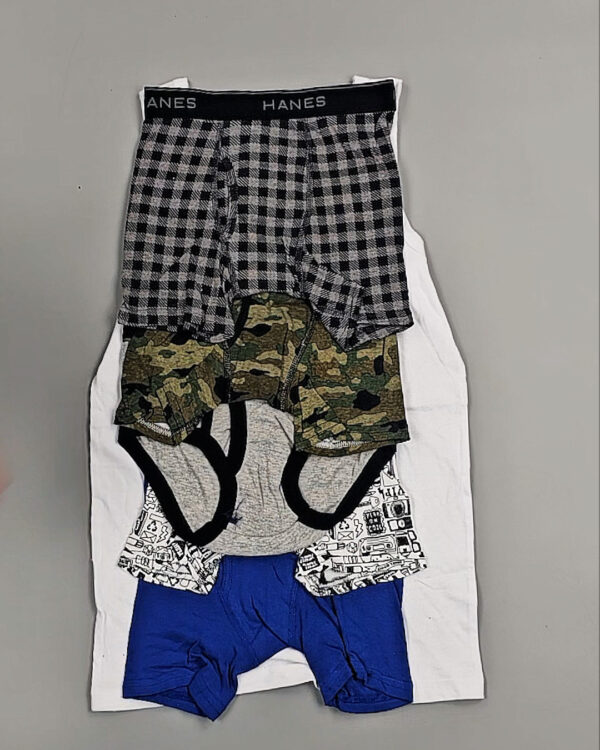 Фотография  892 - Нижнее белье LIDL Kids#5 кг, ЛОТ №8957 оптом в Кирове и Кировской области