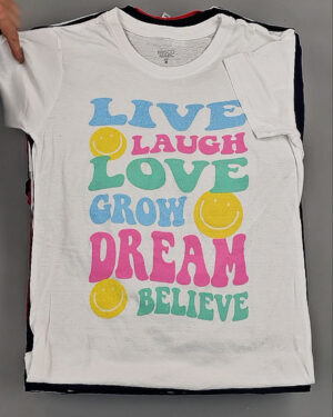 Фотография  215 - Футболки м/ж (Printed T-Shirts New)#5 кг, ЛОТ №8913 оптом в Кирове и Кировской области