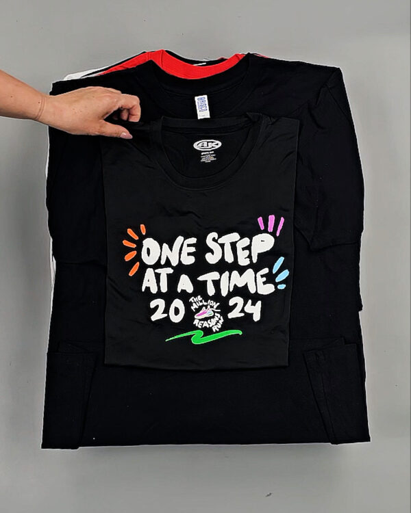 Фотография  830 - Футболки м/ж (Printed T-Shirts New)#5 кг, ЛОТ №8904 оптом в Кирове и Кировской области