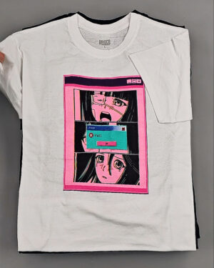 Фотография  833 - Футболки м/ж (Printed T-Shirts New)#5 кг, ЛОТ №8912 оптом в Кирове и Кировской области