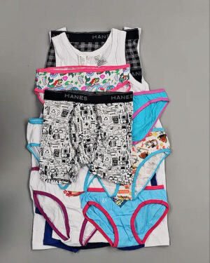 Фотография  601 - Нижнее белье LIDL Kids#5 кг, ЛОТ №8957 оптом в Кирове и Кировской области