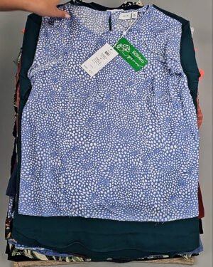 Фотография  510 - Блузки+Джемпера Bestseller Summer 045 B#8,5 кг, ЛОТ №9041 оптом в Кирове и Кировской области