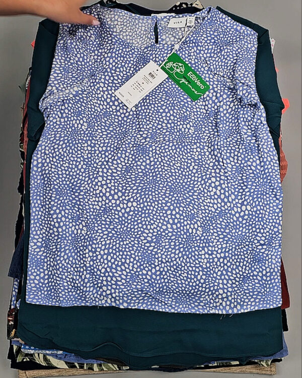 Фотография  972 - Блузки+Джемпера Bestseller Summer 045 B#8,5 кг, ЛОТ №9041 оптом в Кирове и Кировской области