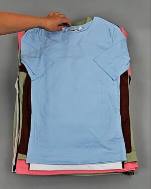 Фотография  293 - Футболки DK COMPANY 045 B#5,6 кг, ЛОТ №9088 оптом в Кирове и Кировской области