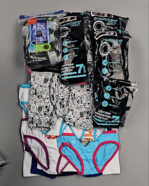 Фотография  560 - Нижнее белье LIDL Kids#5 кг, ЛОТ №8957 оптом в Кирове и Кировской области