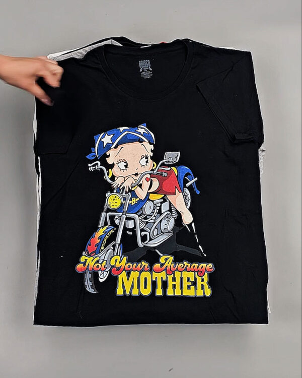 Фотография  255 - Футболки м/ж (Printed T-Shirts New)#5 кг, ЛОТ №8904 оптом в Кирове и Кировской области