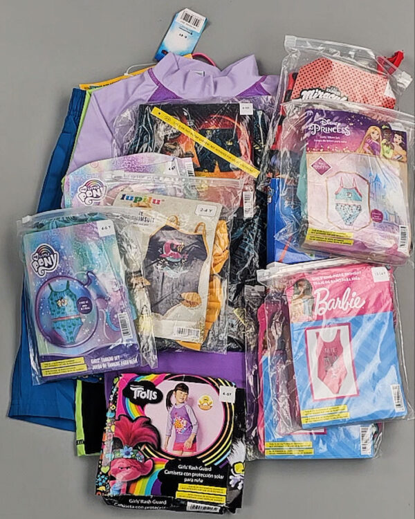 Фотография  885 - Купальники LIDL Kids#3 кг, ЛОТ №8962 оптом в Кирове и Кировской области