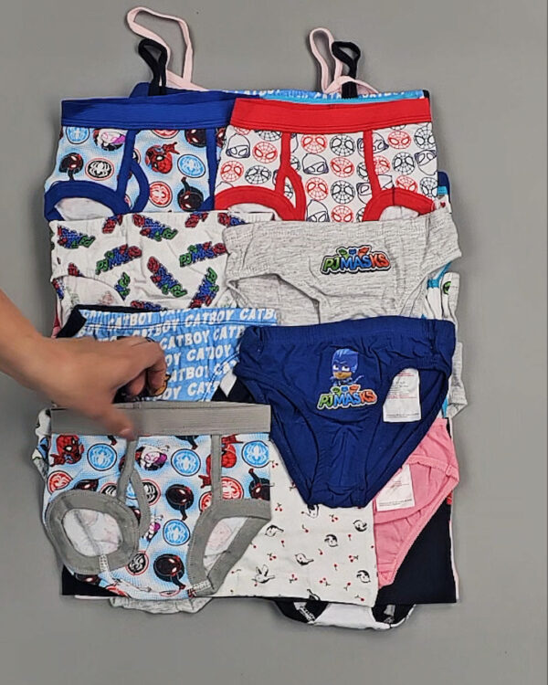 Фотография  973 - Нижнее белье LIDL Kids#3,4 кг, ЛОТ №8959 оптом в Кирове и Кировской области