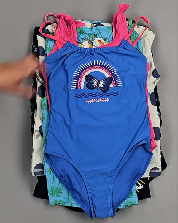 Фотография  456 - Купальники LIDL Kids 114#5 кг, ЛОТ №8950 оптом в Кирове и Кировской области