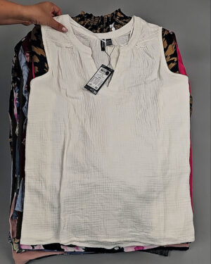 Фотография  992 - Блузки+Джемпера Bestseller Summer 045 B#8,5 кг, ЛОТ №9040 оптом в Кирове и Кировской области