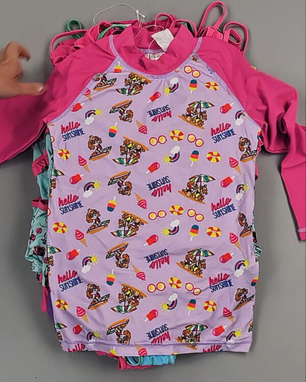 Фотография  572 - Купальники LIDL Kids#4,2 кг, ЛОТ №8968 оптом в Кирове и Кировской области