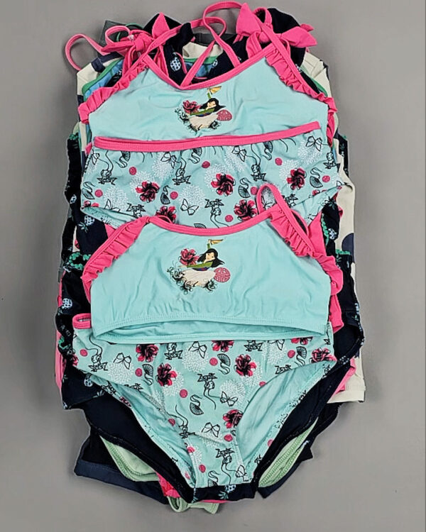 Фотография  945 - Купальники LIDL Kids 114#5 кг, ЛОТ №8952 оптом в Кирове и Кировской области