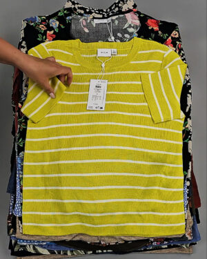 Фотография  115 - Блузки+Джемпера Bestseller Summer 045 B#8,5 кг, ЛОТ №9041 оптом в Кирове и Кировской области