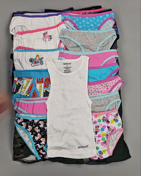 Фотография  583 - Нижнее белье LIDL Kids#2,8 кг, ЛОТ №8960 оптом в Кирове и Кировской области