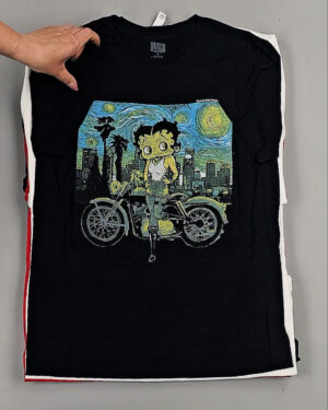 Фотография  871 - Футболки м/ж (Printed T-Shirts New)#5 кг, ЛОТ №8913 оптом в Кирове и Кировской области