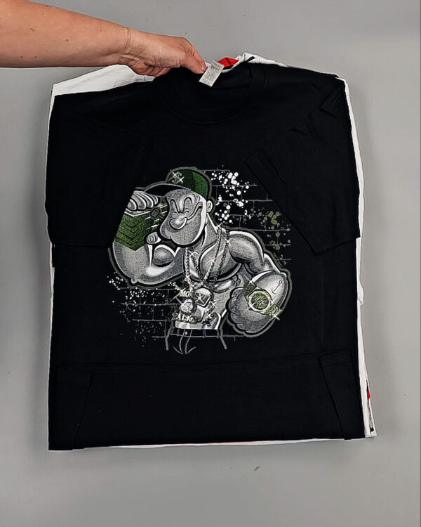 Фотография  326 - Футболки м/ж (Printed T-Shirts New)#5 кг, ЛОТ №8904 оптом в Кирове и Кировской области