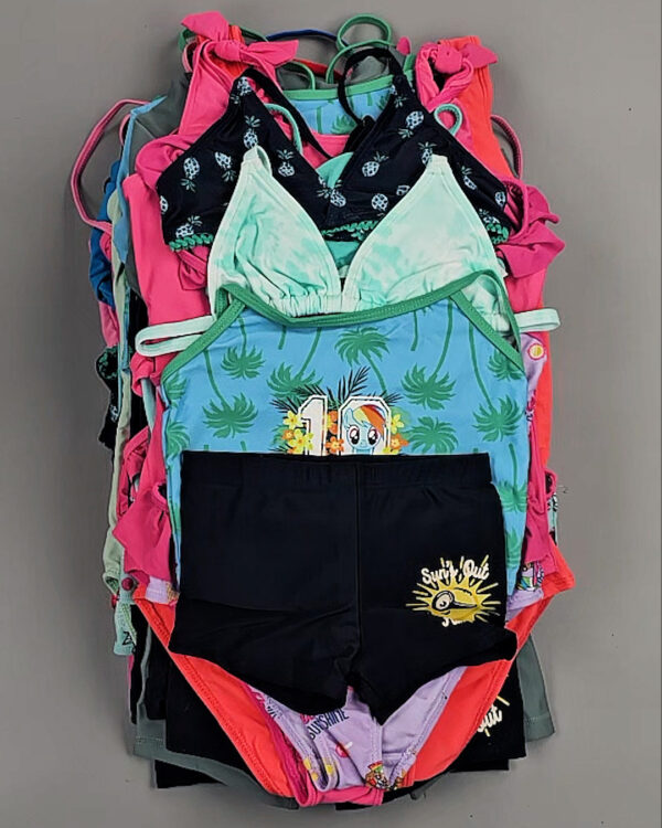 Фотография  566 - Купальники LIDL Kids 114#5,3 кг, ЛОТ №8954 оптом в Кирове и Кировской области