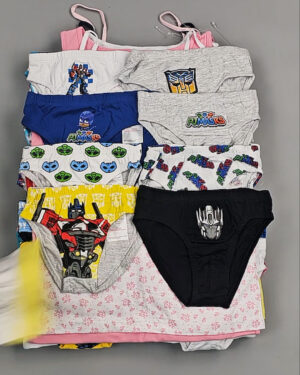 Фотография  679 - Нижнее белье LIDL Kids#3,4 кг, ЛОТ №8959 оптом в Кирове и Кировской области