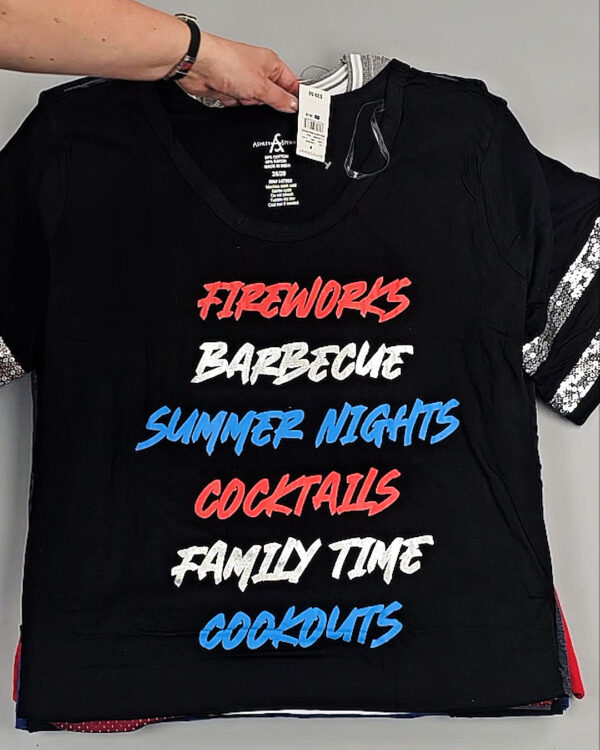 Фотография  587 - Футболки СТОК CAN 084#5 кг, ЛОТ №8998 оптом в Кирове и Кировской области