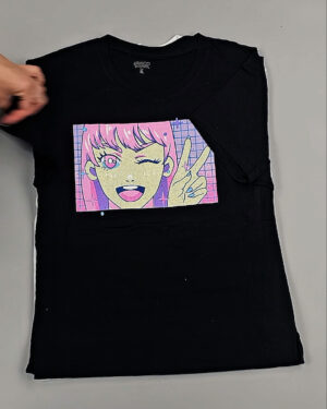 Фотография  688 - Футболки м/ж (Printed T-Shirts New)#5 кг, ЛОТ №8912 оптом в Кирове и Кировской области