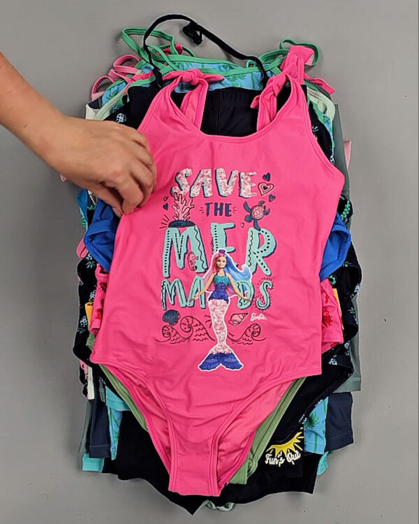 Фотография  100 - Купальники LIDL Kids 114#5 кг, ЛОТ №8953 оптом в Кирове и Кировской области