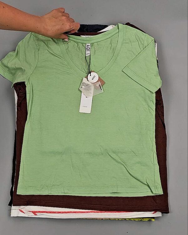 Фотография  990 - Футболки DK COMPANY 045 B#5,5 кг, ЛОТ №9087 оптом в Кирове и Кировской области