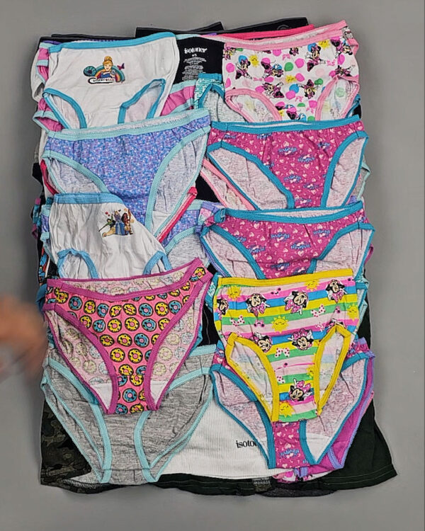 Фотография  152 - Нижнее белье LIDL Kids#2,8 кг, ЛОТ №8960 оптом в Кирове и Кировской области