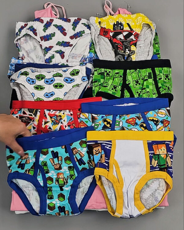 Фотография  120 - Нижнее белье LIDL Kids#3,4 кг, ЛОТ №8959 оптом в Кирове и Кировской области