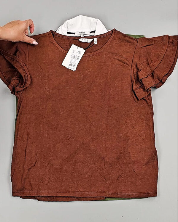 Фотография  100 - Футболки DK COMPANY 045 B#5 кг, ЛОТ №9084 оптом в Кирове и Кировской области