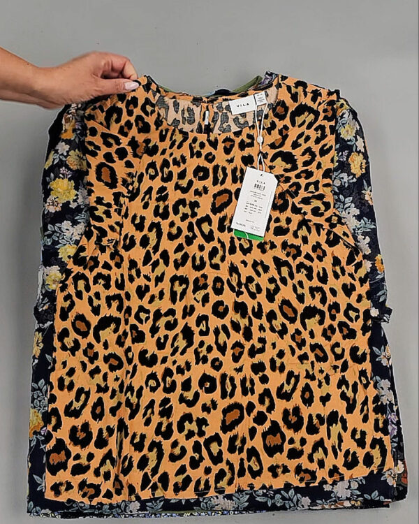 Фотография  642 - Блузки+Джемпера Bestseller Summer 045 B#8,5 кг, ЛОТ №9039 оптом в Кирове и Кировской области