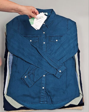 Фотография  990 - Блузки+Джемпера Bestseller Summer 045 B#8,5 кг, ЛОТ №9041 оптом в Кирове и Кировской области