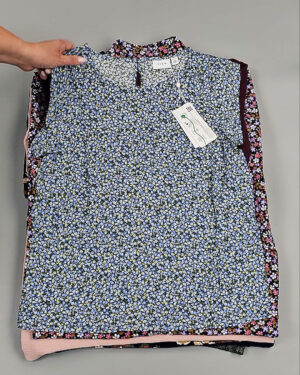 Фотография  517 - Блузки+Джемпера Bestseller Summer 045 B#8,5 кг, ЛОТ №9040 оптом в Кирове и Кировской области