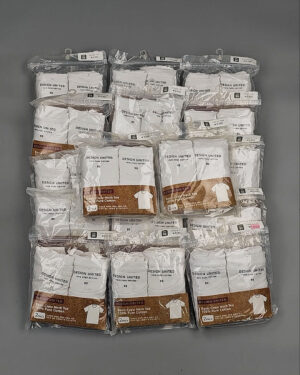 Купить Футболка белая муж Корея 085#5 кг оптом в Кирове и Кировской области