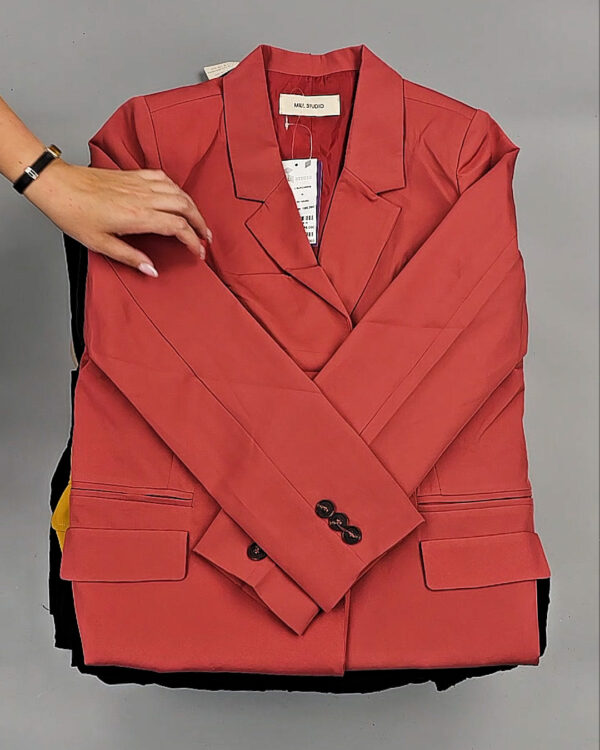 Фотография  203 - Жакеты Корея 085#10 кг, ЛОТ № СТ-9237 оптом в Кирове и Кировской области