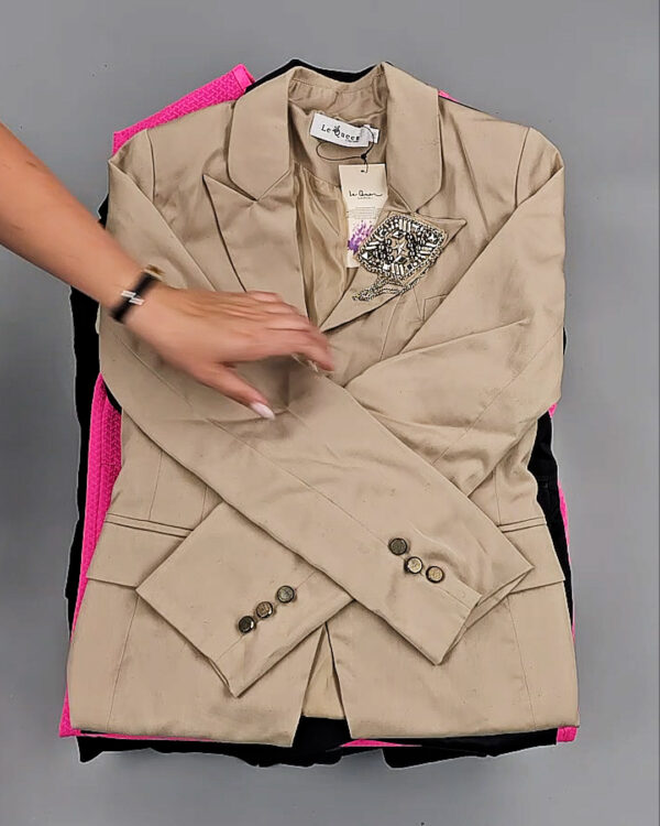 Фотография  823 - Жакеты Корея 085#10 кг, ЛОТ № СТ-9238 оптом в Кирове и Кировской области