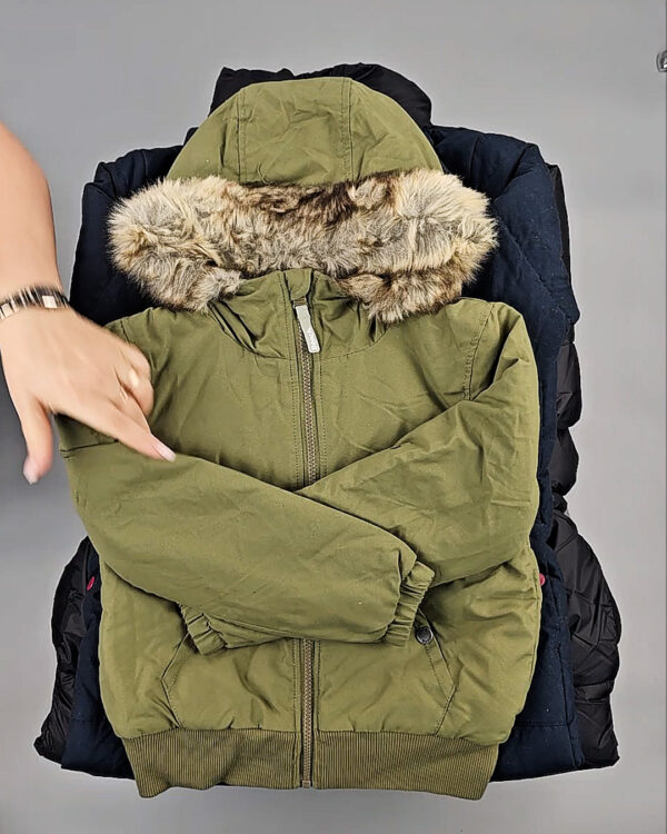 Фотография  648 - Верхняя одежда СТОК дети 065#10 кг, ЛОТ СТ-9343 оптом в Кирове и Кировской области