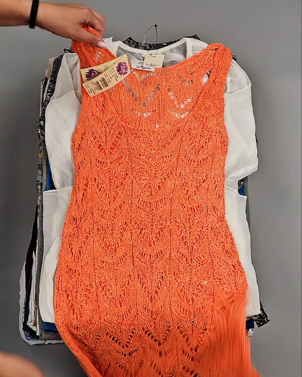 Фотография  585 - Платья Корея Summer 085#7 кг, ЛОТ СТ-9208 оптом в Кирове и Кировской области