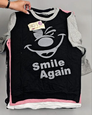 Фотография  222 - Толстовки Корея 085#6,8 кг, ЛОТ СТ-9233 оптом в Кирове и Кировской области