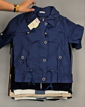 Фотография  943 - Ветровки жен Корея 085#6 кг, ЛОТ № СТ-9242 оптом в Кирове и Кировской области