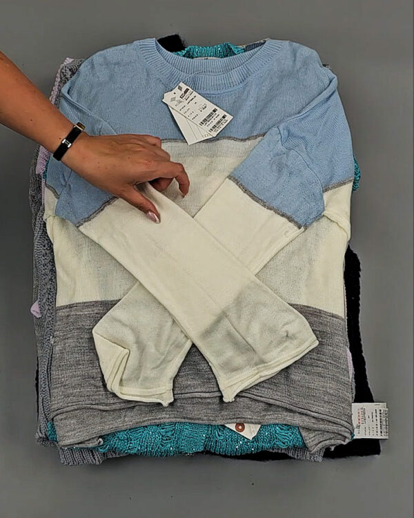 Фотография  800 - Джемпера Корея 085#7 кг оптом в Кирове и Кировской области