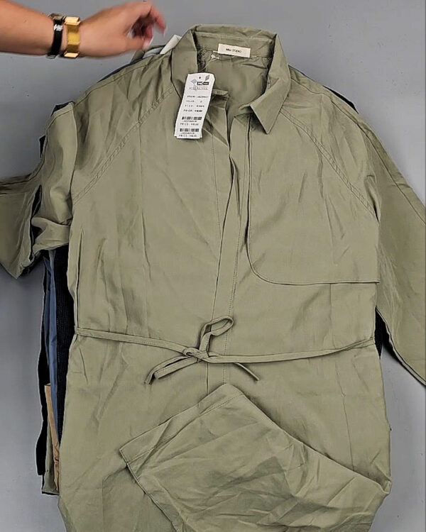 Фотография  636 - Ветровки жен Корея 085#7 кг, ЛОТ № СТ-9244 оптом в Кирове и Кировской области