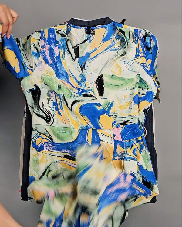 Фотография  393 - PIECES Summer mix 045#15 кг, ЛОТ СТ-9180 оптом в Кирове и Кировской области