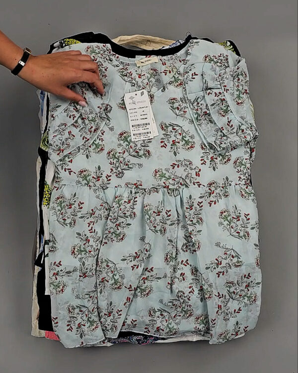 Фотография  179 - Блузки Корея 085#5 кг, ЛОТ СТ-9220 оптом в Кирове и Кировской области