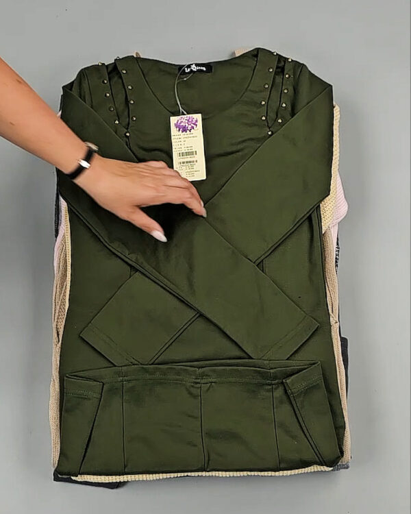 Фотография  379 - Платья Корея Winter 085#4,9 кг, ЛОТ СТ-9231 оптом в Кирове и Кировской области