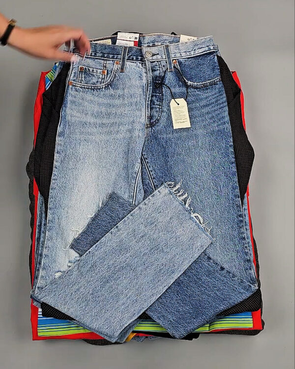 Фотография  361 - Levis mix SW 03#10 кг, ЛОТ СТ-9170 оптом в Кирове и Кировской области