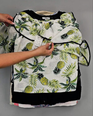 Фотография  519 - Блузки Корея 085#5 кг, ЛОТ СТ-9220 оптом в Кирове и Кировской области