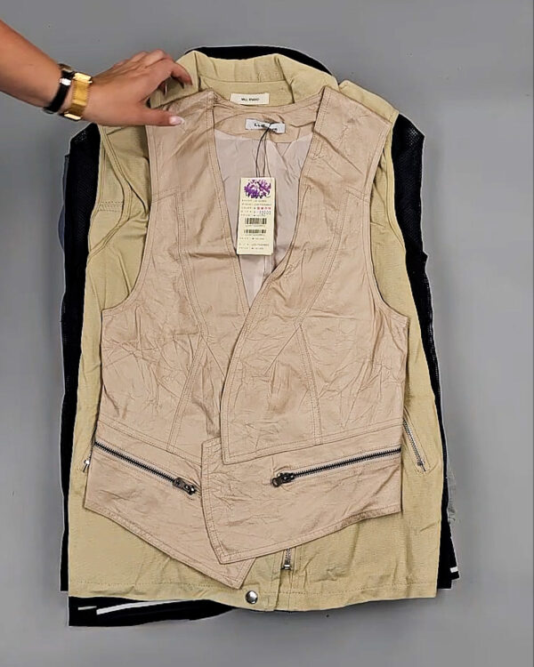 Фотография  373 - Ветровки жен Корея 085#7 кг, ЛОТ № СТ-9243 оптом в Кирове и Кировской области