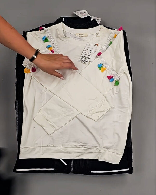 Фотография  277 - Толстовки Корея 085#7,4 кг, ЛОТ СТ-9235 оптом в Кирове и Кировской области